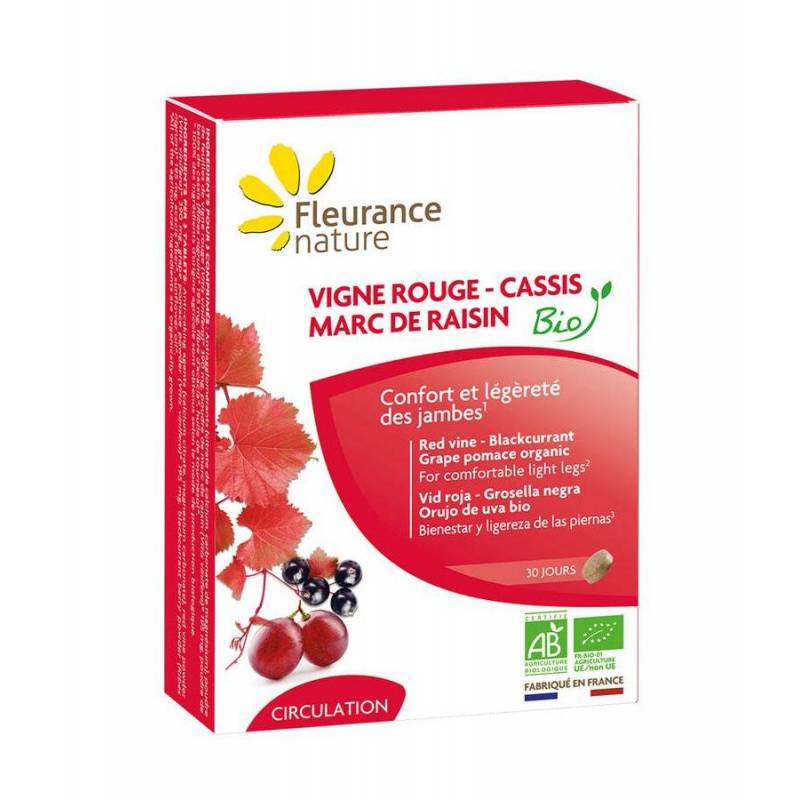 Vita de vie rosie, coacaze negre, tescovina din struguri, eco-bio,