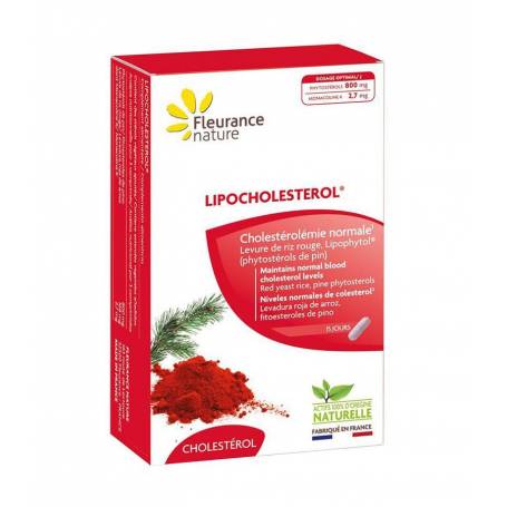 Lipocholesterol, Supliment alimentar, 45cpr - Fleurance Nature