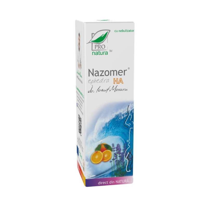 Nazomer Ephedra Ha cu nebulizator, 50ml - Pro Natura