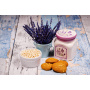 BISCUITI VEGANI CU LAVANDA SI MEI, fara zahar, 130g - Hiper Ambrozia