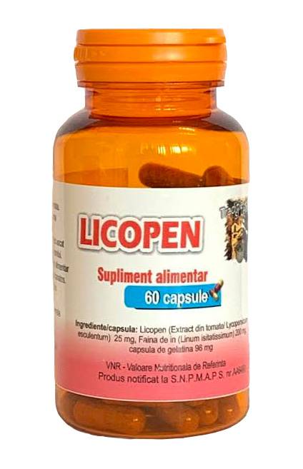 Licopen, 60cps - herbs