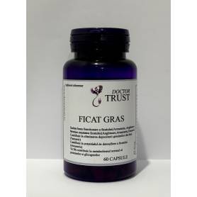 Ficat gras, 60cps - Herbs