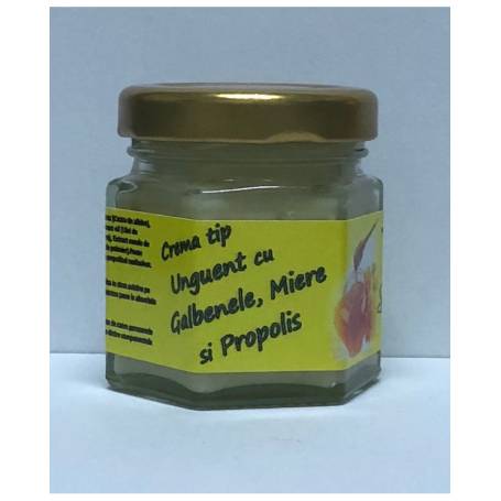 Unguent cu miere, galbenele si propolis, 45ml - Herbs