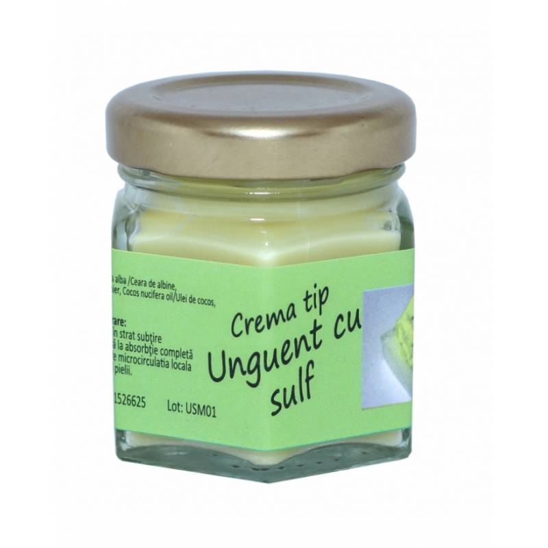 Unguent cu sulf, 45ml - Herbs