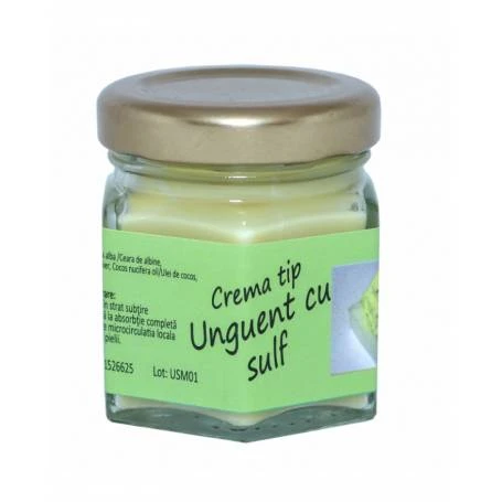 Unguent cu sulf, 45ml - Herbs