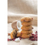 BISCUITI VEGANI cu MERISOR si COCOS, fara zahar – 130g - Hiper Ambrozia