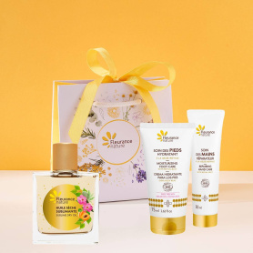 Set cadou, pentru o piele catifelata - Fleurance Nature