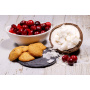 BISCUITI VEGANI cu MERISOR si COCOS, fara zahar – 130g - Hiper Ambrozia