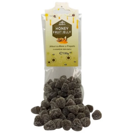 Jeleuri cu Miere, Propolis si Lemn dulce 100g - Apidava