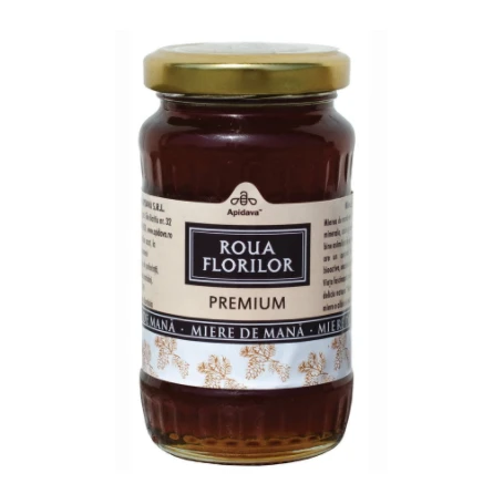 Miere de, Mana Roua Florilor 275g - Apidava