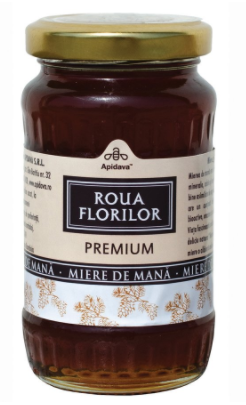 Miere de, mana roua florilor 275g - apidava