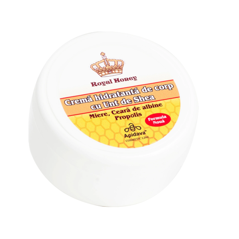 Crema hidratanta de corp, 200ml - Apidava