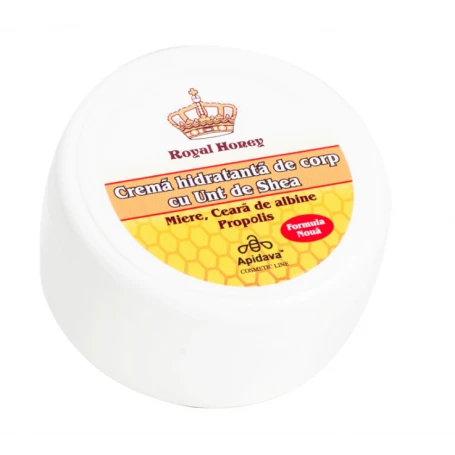 Crema hidratanta de corp, 200ml - Apidava