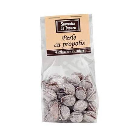 Bomboane cu miere si propolis, 100g - Apidava