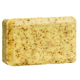Sapun exfoliant cu verbina si unt de shea, 200g - Apidava