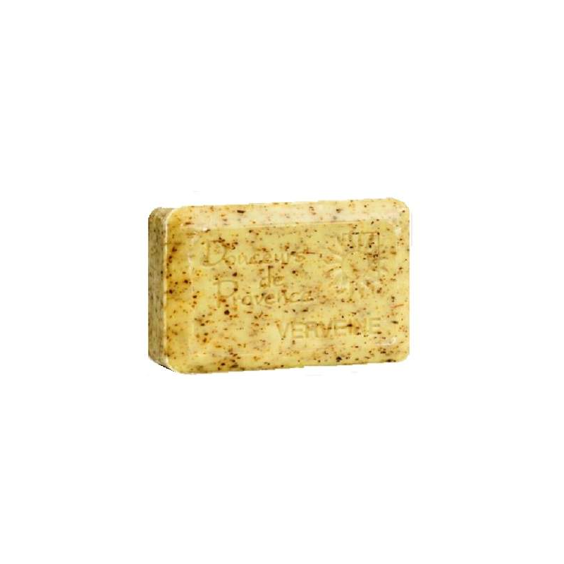Sapun exfoliant cu verbina si unt de shea, 200g - Apidava