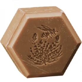 Sapun cu miere, ciocolata si unt de cacao, 100g - Apidava