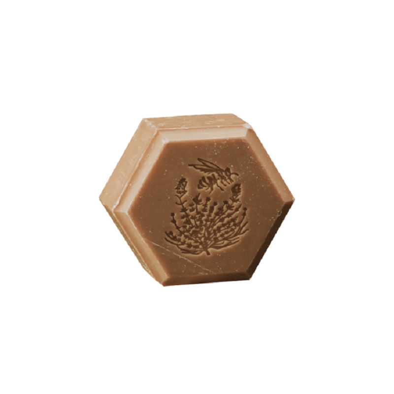 Sapun cu miere, ciocolata si unt de cacao, 100g - Apidava