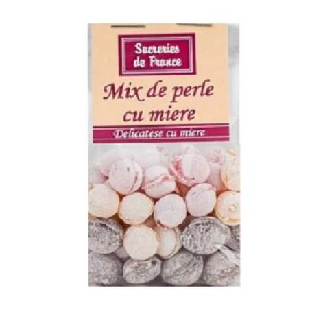 Mix de perle cu miere, 100g - Apidava