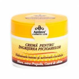 Crema pentru picioare, 50ml - Apidava