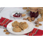 BISCUITI VEGANI CU NUCA SI BUSUIOC, fara zahar – 130g - Hiper Ambrozia