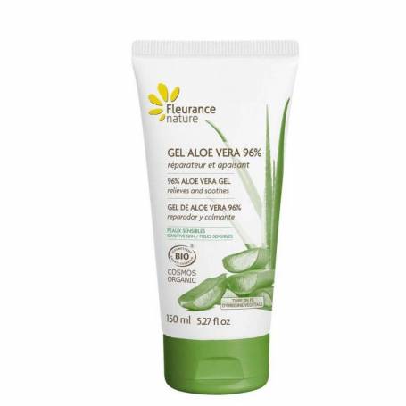 Gel bio 96% aloe vera 150ml - Fleurance Nature