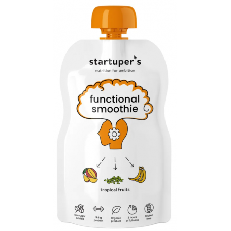 Smoothie cu fructe triopicale, eco-bio, 200g - Startuper's