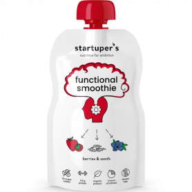 Smoothie cu fructe de padure si seminte, eco-bio, 200g - Startruper's