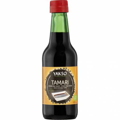 Sos de soia Tamari, 250ml - Yakso