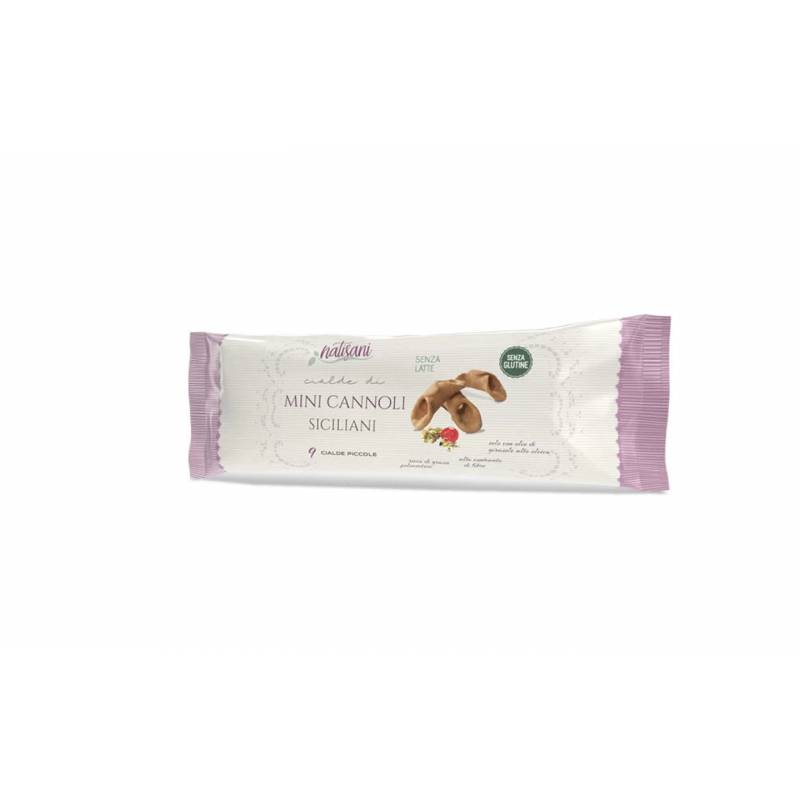 Cannoli sicilieni, fara gluten, 9x13g - Natisani