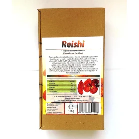 Ganoderma - Reishi pulbere 100g raw eco-bio - DECO ITALIA