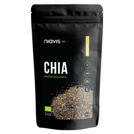 Chia seminte, eco-bio, 125g - Niavis