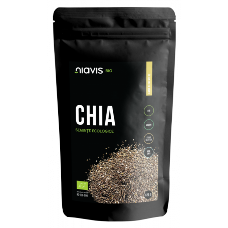 Chia seminte, eco-bio, 125g - Niavis