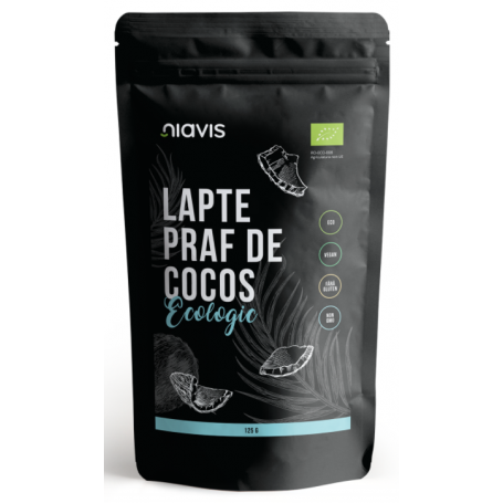 Lapte praf de cocos, eco-bio,125g - Niavis