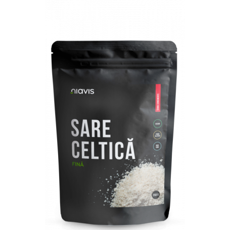 Sare celtica fina, 250g - Niavis