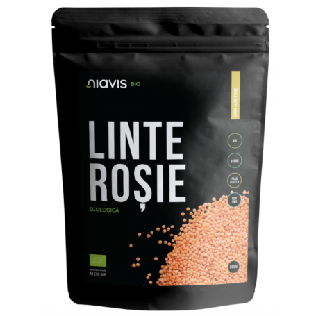 Linte Rosie, eco-bio, 500g - Niavis