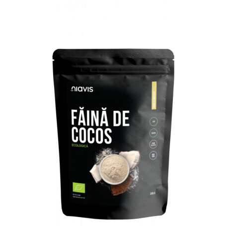 Faina de cocos pulbere, eco-bio, 250g - Niavis