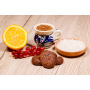 BISCUITI VEGANI CU OREZ SI COACAZE, fara zahar – 130g - Hiper Ambrozia