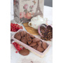 BISCUITI VEGANI CU OREZ SI COACAZE, fara zahar – 130g - Hiper Ambrozia