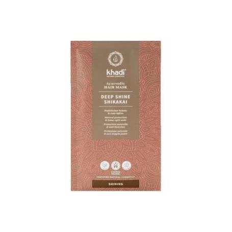 Pudra de Shikakai, Deep Shine Shikakai, 50g - Khadi