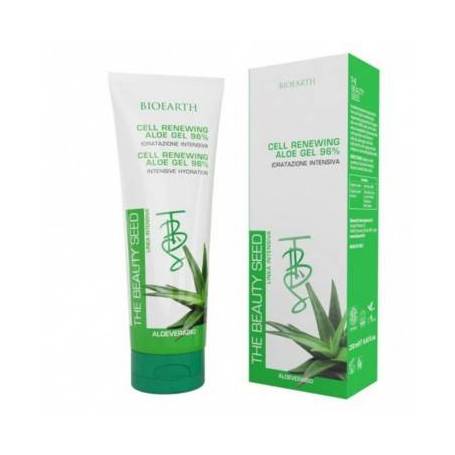 Regenerant celular cu aloe vera 96% 250ml - Bioearth