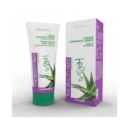 Crema de corp hidratanta cu aloe vera, 200ml - Bioearth