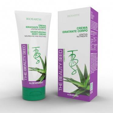 Crema De Corp Hidratanta Cu Aloe Vera, 200ml - Bioearth