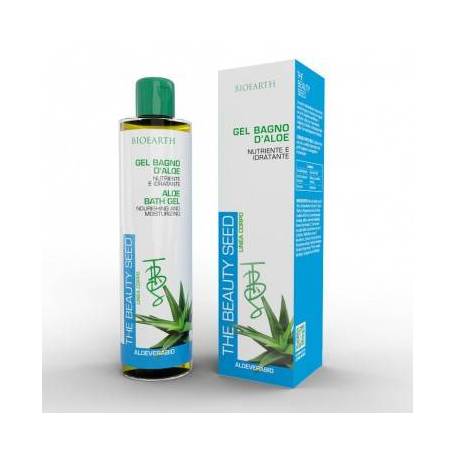 Gel de dus cu aloe vera si musetel Eco-Bio 250ml - Bioearth