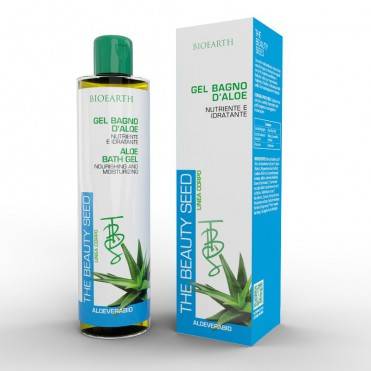 Gel De Dus Cu Aloe Vera Si Musetel Eco-bio 250ml - Bioearth