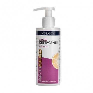 Detergent Intim Cu Extract De Grapefruit, 200ml - Bioearth