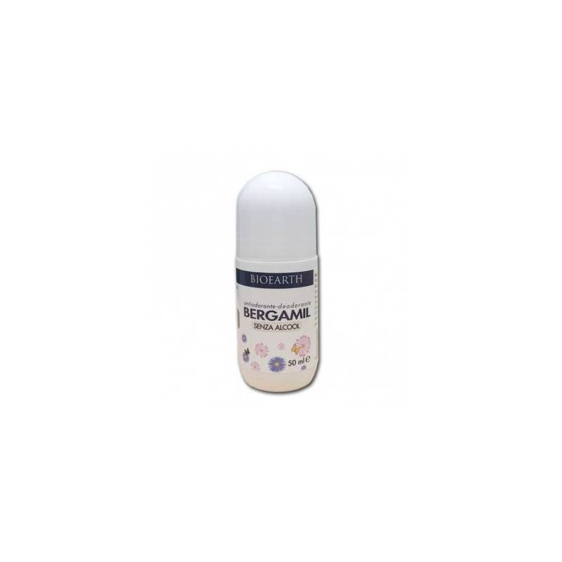 Deodorant Bergamil cu piatra de alaun si uleiuri esentiale, 50ml -