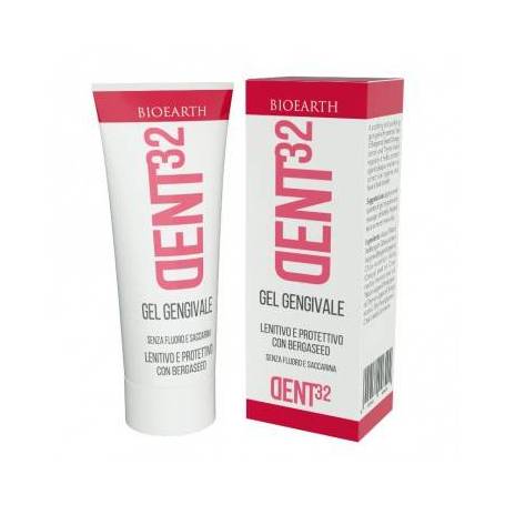 Gel gingival Bergaseed DENT32, 20ml - Bioearth