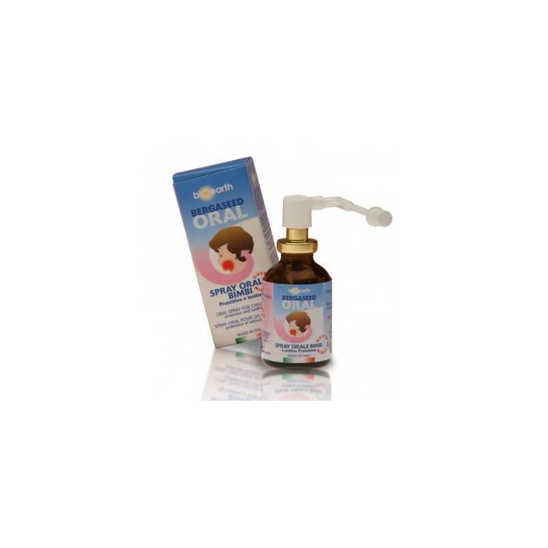 Spray oral pentru copii Bergaseed, 30ml - Bioearth