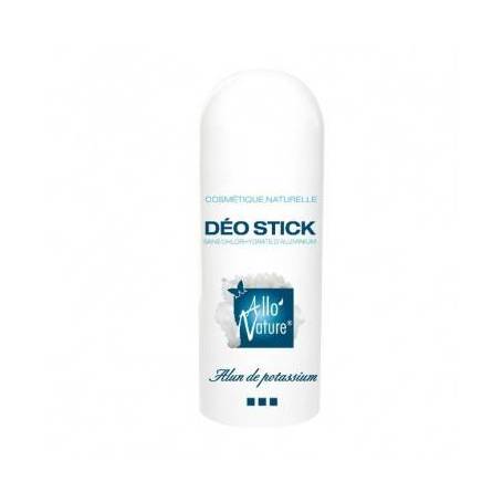 Deodorant stick Piatra de alaun, 100g - Allo'Nature